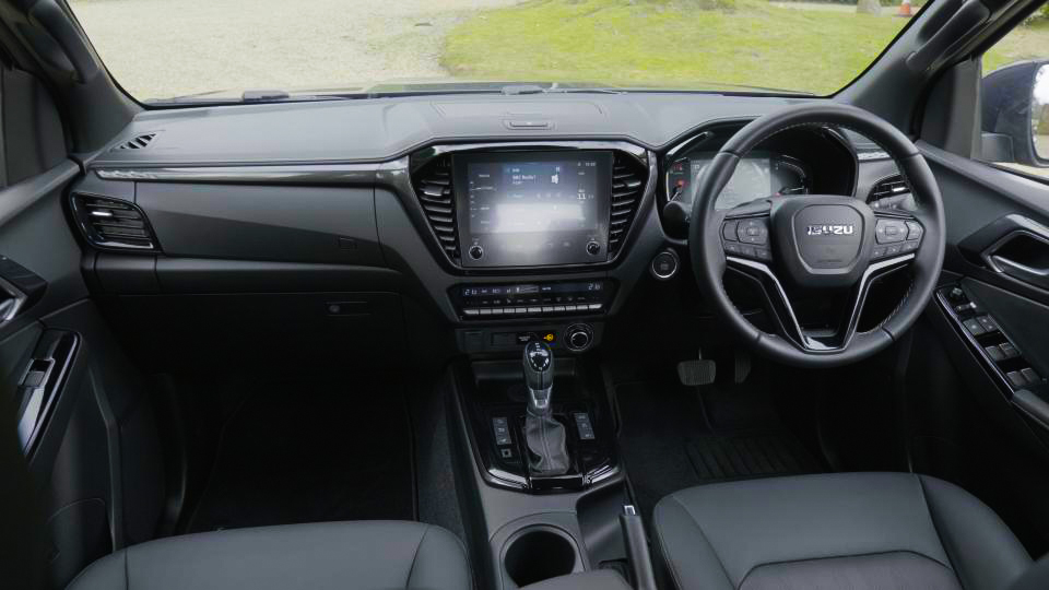 ISUZU D-MAX SPECIAL EDITION 1.9 V-Cross Steel Edition Double Cab 4x4 Auto